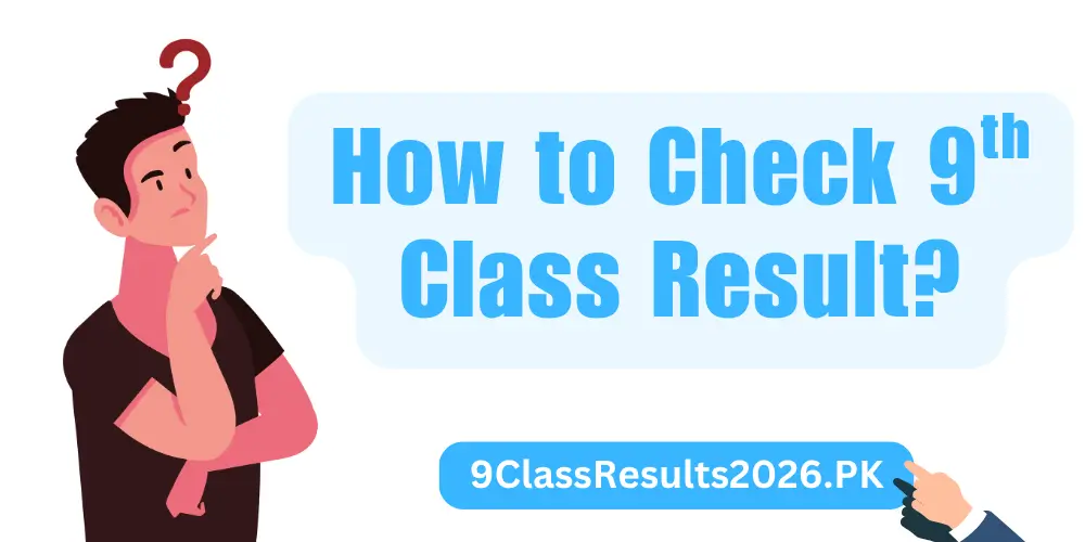 How to check 9th class result 2026